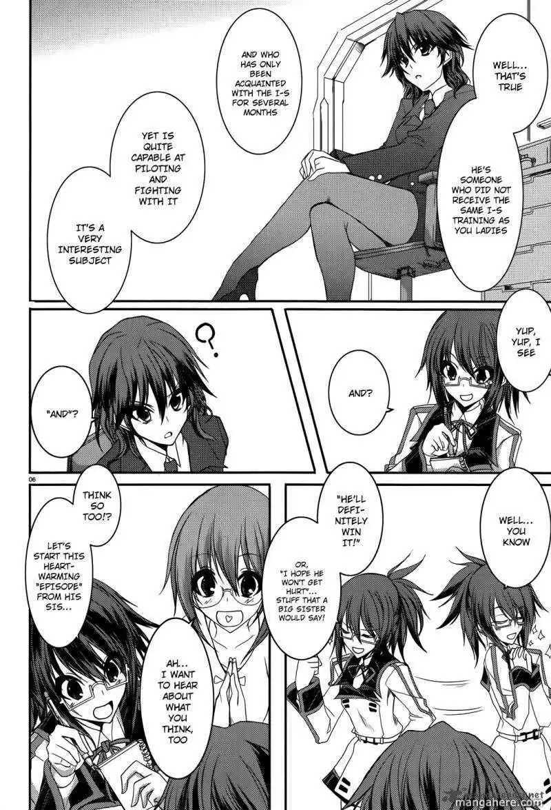 Infinite Stratos Chapter 7 8